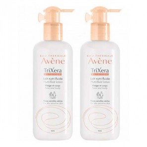 Avène Trixera Nutrition Nettoyant Nutri-fluide 400 ml  2X400 ml 