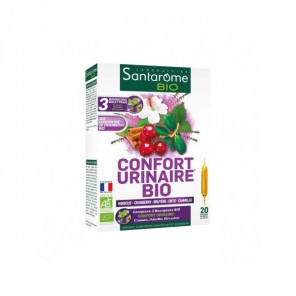 Santarome bio confort urinaire bio 20 ampoules x 10ml