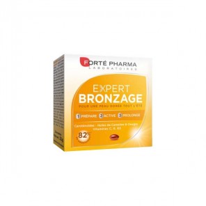 Forté pharma expert bronzage 28 comprimés