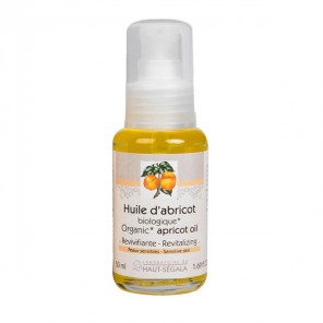 Haut-ségala huile d'abricot biologique flacon 50ml