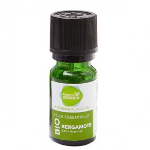 Pharmascience bergamote bio huile essentielle 10ml