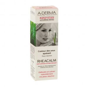 A-derma rheacalm crème contour des yeux apaisant 15ml