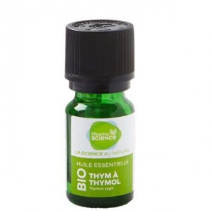 Pharmascience thym à thymol bio huile essentielle 5ml