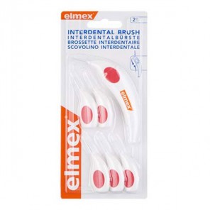 Elmex 6 brossettes interdentaires taille 2mm