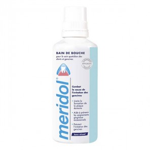 Meridol bain de bouche protection gencives 400ml