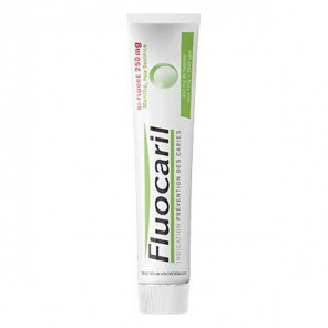 Fluocaril bi-fluoré 250mg menthe pâte dentifrice 2 x 75ml