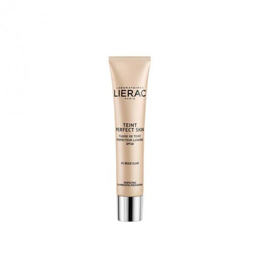 Lierac teint perfect skin 01 beige clair 30ml