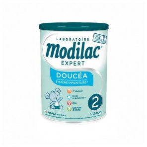 Modilac expert doucéa lait 2ème âge 800g