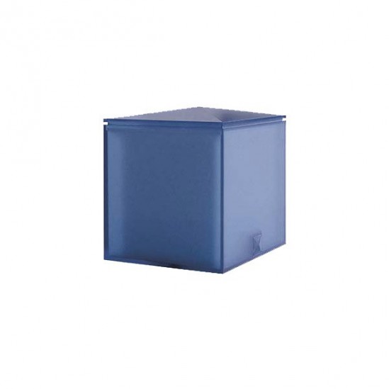 Pranarôm cube diffuseur ultrasonique d'huiles essentielles couleur bleu