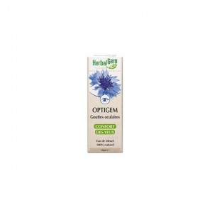 Herbalgem optigem gouttes oculaires collyre 10ml