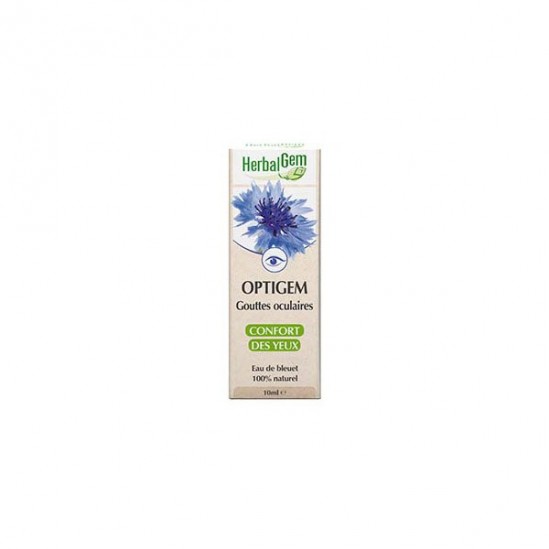 Herbalgem optigem gouttes oculaires collyre 10ml