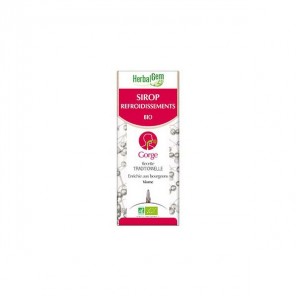 Herbalgem sirop refroidissements bio 250ml