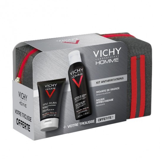 Vichy homme trousse anti-irritation