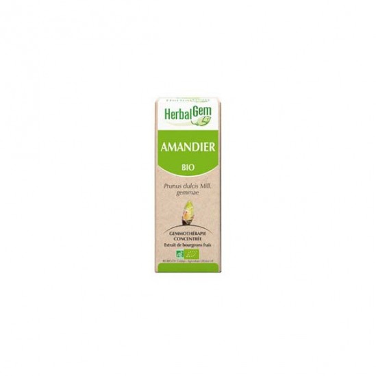 Herbalgem amandier bio 30ml