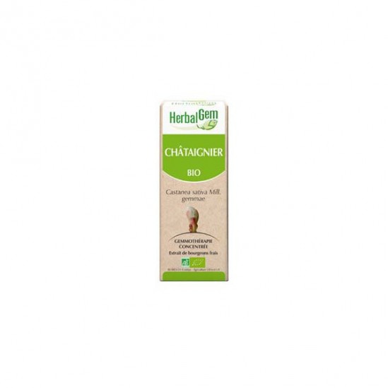 Herbalgem châtaignier bio 30ml