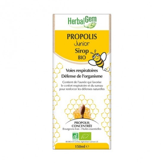 Herbalgem propolis junior sirop bio 150ml