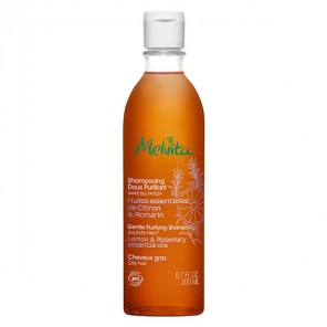 Melvita shampoing doux purifiant 200ml