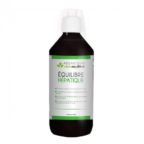 Microequilibre équilibre hépatique flacon 500ml