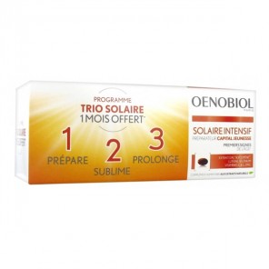 Oenobiol solaire intensif capital jeunesse 3x30 capsules