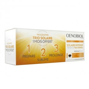 Oenobiol solaire intensif peau normale 3x30 capsules