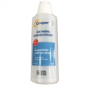 Cooper gel hydroalcoolique 250ml