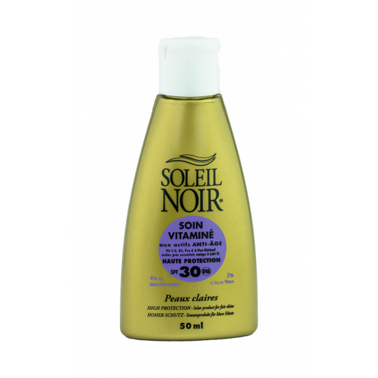 Soleil noir soin vitaminée SPF30 50ml