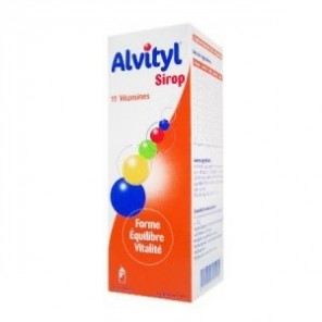 Alvityl sirop 11 vitamines 150ml