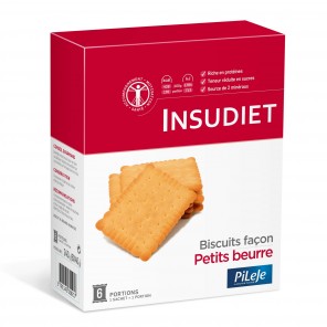 Insudiet biscuits façon petits beurre 240g