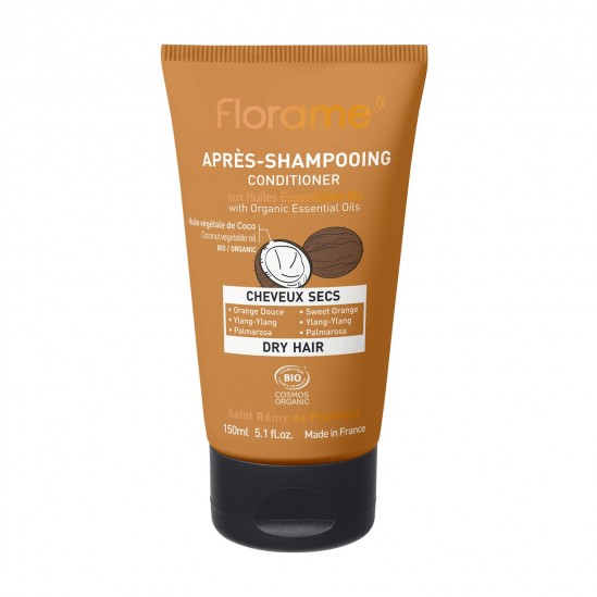 Florame après-shampooing cheveux secs 150ml