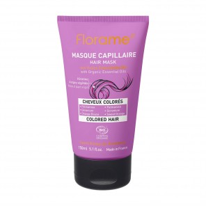 Florame masque cheveux colorés 150ml