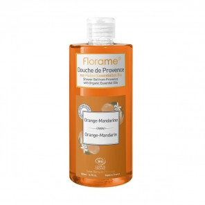 Florame gel douche de provence orange mandarine 1L