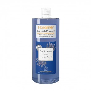 Florame gel douche de provence fleur de lavande 1L