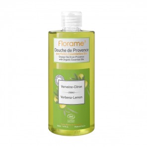 Florame gel douche de provence verveine citron 1L