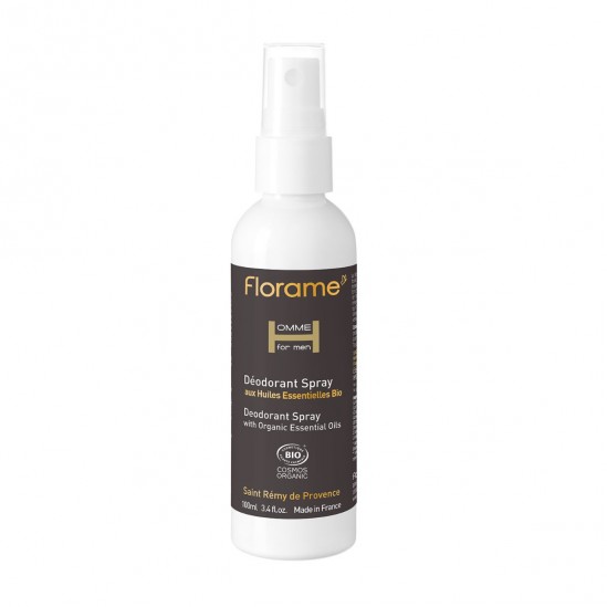 Florame homme déodorant spray 100ml