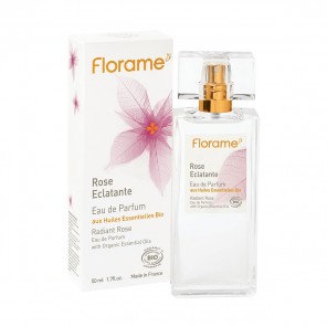 Florame eau de parfum rose éclatante 50ml