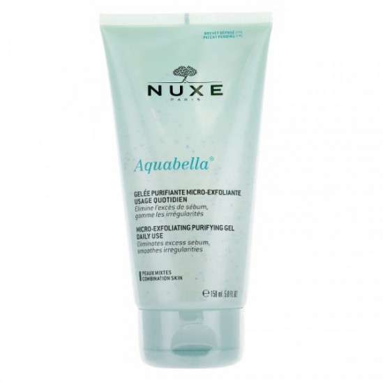 Nuxe aquabella gelée purifiante tube 150ml