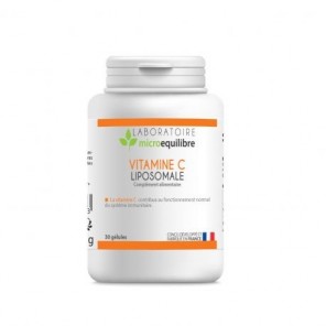 Microequilibre vitamine c liposomale 30gélules