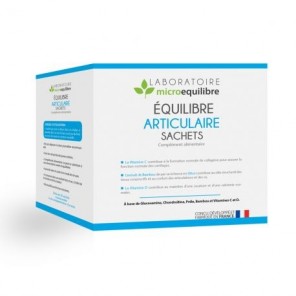 Microequilibre  articulaire sachets boite de 30