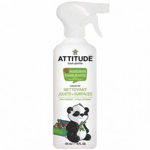 Attitude nettoyant jouets&surfaces 475ml