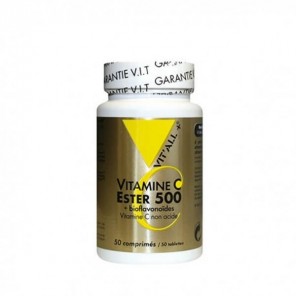 Vitall+ vitamine c ester 1000mg 50 comprimés secables