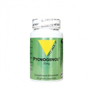 Vitall+ pycnogenol 50mg 30 gélules