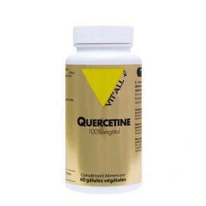 Vitall+ quercetine vegetale 350mg 120 gélules