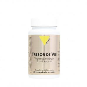 Vitall+ tresor de vie 30 comprimés