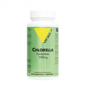 Vitall+ chlorella pyrenoidosa 1000mg 60 comprimés