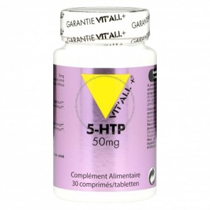 Vitall+ 5-htp griffonia 50mg 30 comprimés