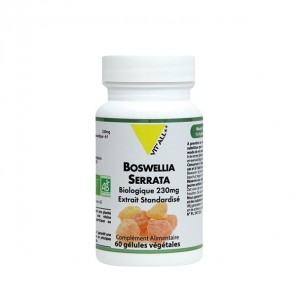 Vitall+ boswellia 230mg 60 gélules