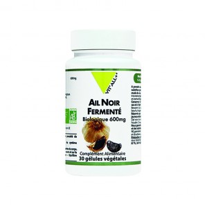 Vitall+ ail noir femente bio 600mg 30 gélules