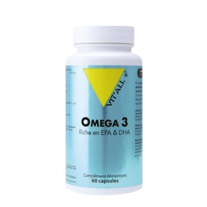 Vitall+ omega 3 1000mg 60capsules