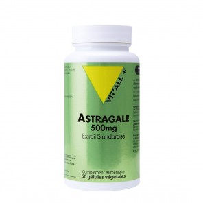 Vitall+ astragale 500mg 60 gélules