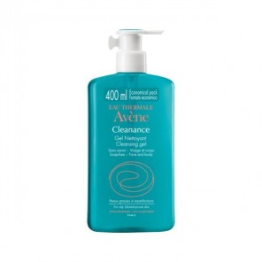 Avène cleanance gel nettoyant 400ml